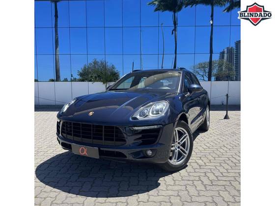 PORSCHE MACAN 2.0 16V GASOLINA 4P AUTOMÁTICO PORSCHE MACAN 2.0 16V GASOLINA 4P AUTOMÁTICO